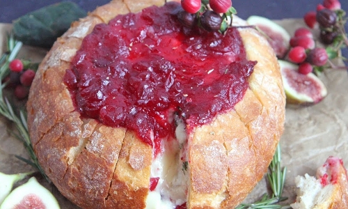 Festive Baked Brie Recipe | Laura in the Kitchen - Internet Cooking Show