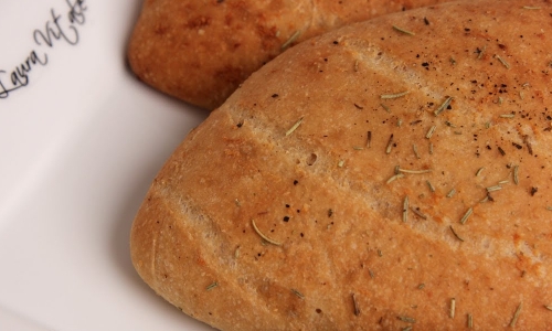 Focaccia Rolls Recipe | Laura in the Kitchen - Internet Cooking Show