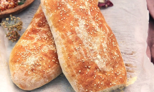French Bread Recipe | Laura in the Kitchen - Internet Cooking Show