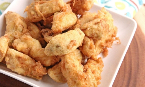 Fried Artichokes Recipe | Laura in the Kitchen - Internet Cooking Show