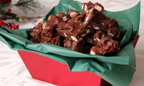 Fudge Recipe | Laura in the Kitchen - Internet Cooking Show