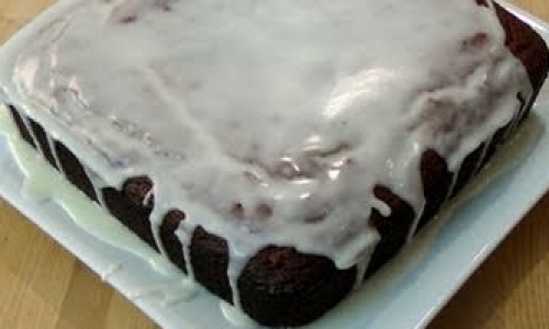 Gingerbread with Orange Glaze Recipe | Laura in the Kitchen - Internet Cooking Show