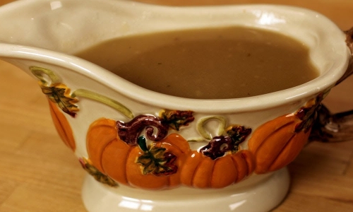 Gravy Recipe | Laura in the Kitchen - Internet Cooking Show