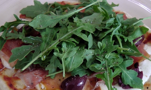 Grilled Pizza Recipe | Laura in the Kitchen - Internet Cooking Show