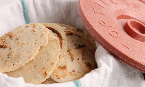Homemade Corn Tortillas Recipe | Laura in the Kitchen - Internet Cooking Show
