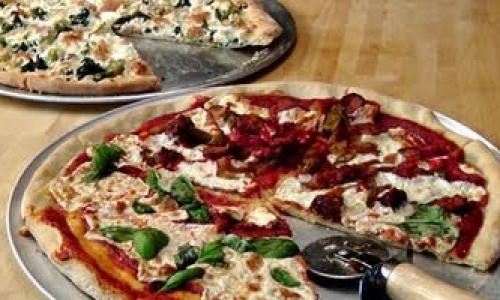 Homemade Pizza Recipe | Laura in the Kitchen - Internet Cooking Show