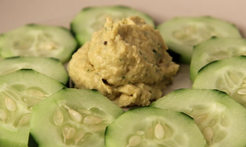 Hummus Recipe | Laura in the Kitchen - Internet Cooking Show