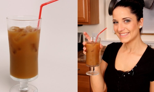 Iced Coffee  Recipe | Laura in the Kitchen - Internet Cooking Show