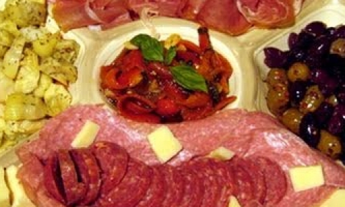 Italian Antipasto Platter Recipe | Laura in the Kitchen - Internet Cooking Show