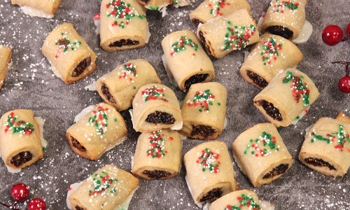 Italian Fig Cookies Recipe | Laura in the Kitchen - Internet Cooking Show