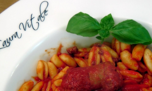 Italian Sunday Sauce Recipe | Laura in the Kitchen - Internet Cooking Show