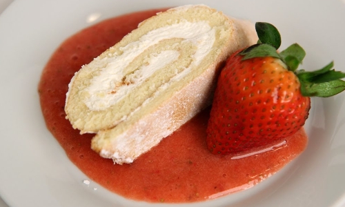 Jelly Roll Cake Recipe | Laura in the Kitchen - Internet Cooking Show