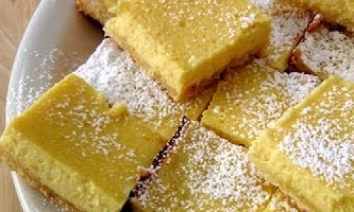 Lemon Bars Recipe | Laura in the Kitchen - Internet Cooking Show