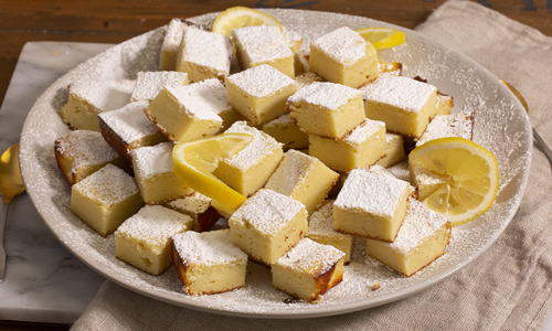 Lemon Ricotta Cake Recipe | Laura in the Kitchen - Internet Cooking Show