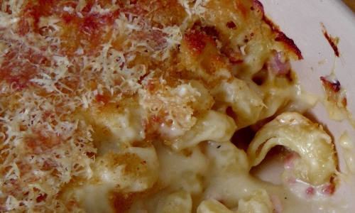 Mac and Cheese Recipe | Laura in the Kitchen - Internet Cooking Show