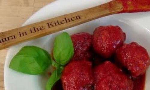 Meatballs Napoletane Recipe | Laura in the Kitchen - Internet Cooking Show