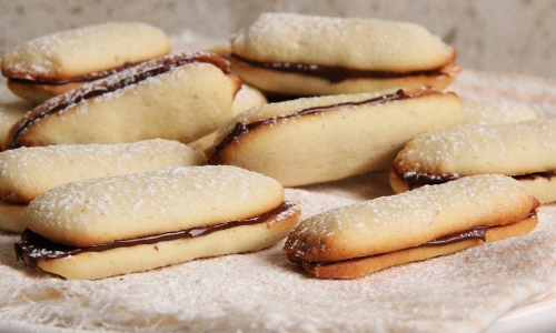 Milano Cookies Recipe | Laura in the Kitchen - Internet Cooking Show