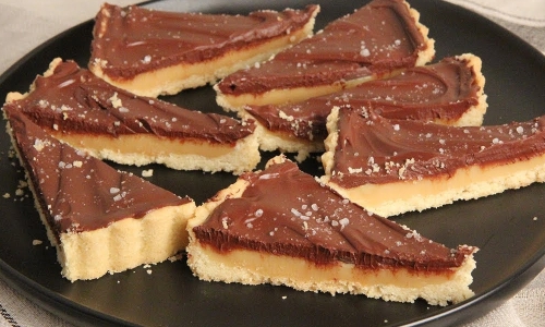 Millionaire Shortbread Recipe | Laura in the Kitchen - Internet Cooking Show