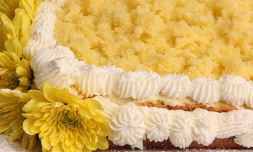 Mimosa Cake Recipe | Laura in the Kitchen - Internet Cooking Show