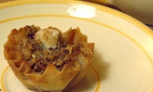 Mini Baklava Recipe | Laura in the Kitchen - Internet Cooking Show
