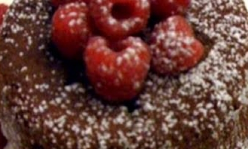 Molten Chocolate Lava Cake Recipe | Laura in the Kitchen - Internet Cooking Show