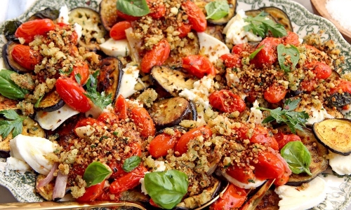 Not Eggplant Parm Recipe | Laura in the Kitchen - Internet Cooking Show