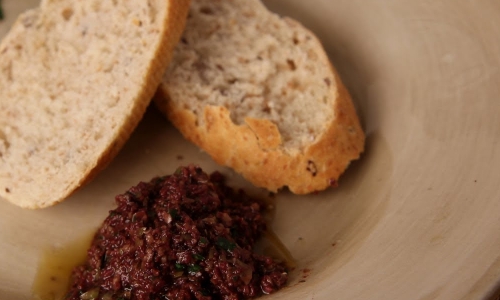 Olive Tapenade Recipe | Laura in the Kitchen - Internet Cooking Show