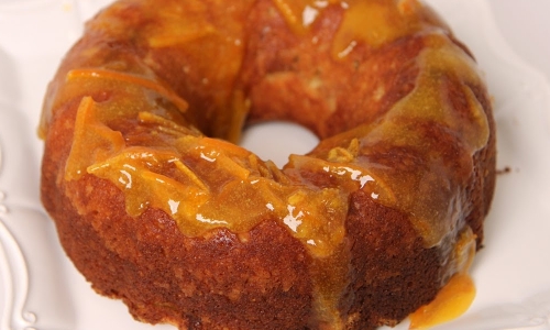 Orange Marmalade Coffee Cake Recipe | Laura in the Kitchen - Internet Cooking Show