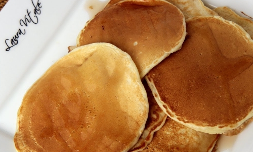 Pancakes Recipe | Laura in the Kitchen - Internet Cooking Show