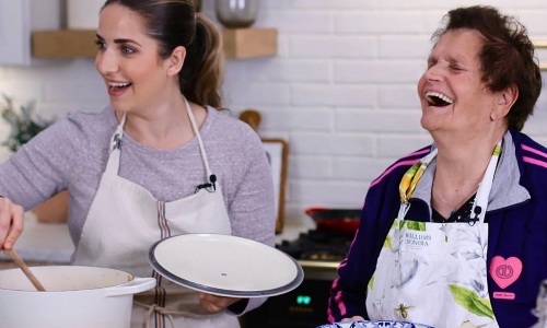 Pasta e Patate al Forno Recipe | Laura in the Kitchen - Internet Cooking Show