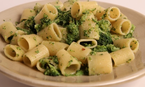 Pasta With Broccoli Recipe | Laura in the Kitchen - Internet Cooking Show