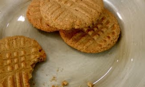 Peanut Butter Cookies Recipe | Laura in the Kitchen - Internet Cooking Show
