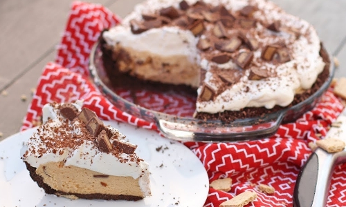 Peanut Butter Pie Recipe | Laura in the Kitchen - Internet Cooking Show