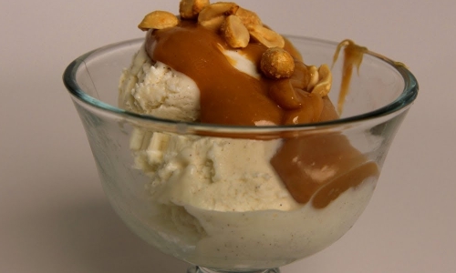Peanut Butter Sauce Recipe | Laura in the Kitchen - Internet Cooking Show