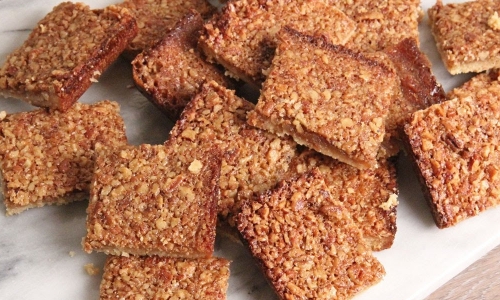 Pecan Pie Cookies Recipe | Laura in the Kitchen - Internet Cooking Show