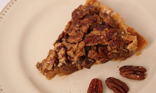 Pecan Pie Recipe | Laura in the Kitchen - Internet Cooking Show