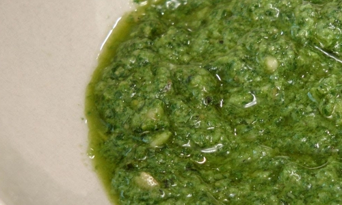 Pesto Recipe | Laura in the Kitchen - Internet Cooking Show