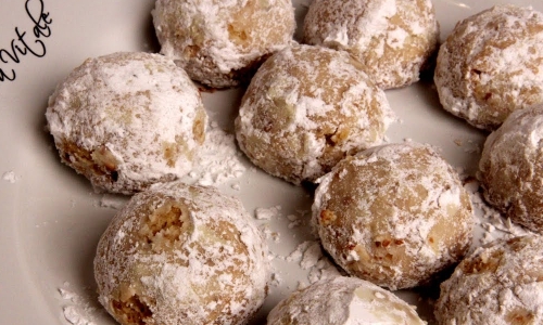 Pine Nut Cookies (Pignolis) Recipe | Laura in the Kitchen - Internet Cooking Show