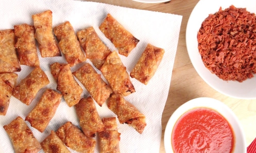 Pizza Rolls Recipe | Laura in the Kitchen - Internet Cooking Show