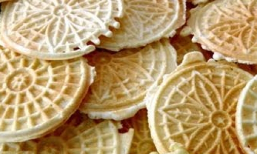 Pizzelles Recipe | Laura in the Kitchen - Internet Cooking Show