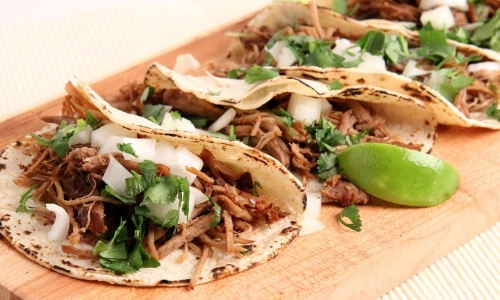 Pork Carnitas Recipe | Laura in the Kitchen - Internet Cooking Show
