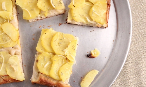 Potato Focaccia Recipe | Laura in the Kitchen - Internet Cooking Show