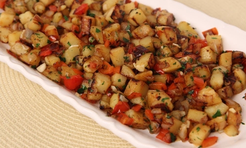 Potato Hash Recipe | Laura in the Kitchen - Internet Cooking Show