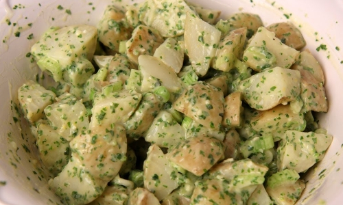 Potato Salad Recipe | Laura in the Kitchen - Internet Cooking Show