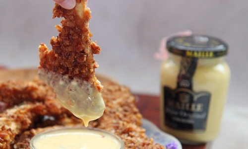 Pretzel Chicken Fingers Recipe | Laura in the Kitchen - Internet Cooking Show