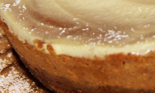 Pumpkin Cheesecake Recipe | Laura in the Kitchen - Internet Cooking Show