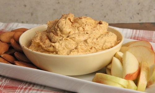 Pumpkin Pie Cheesecake Dip Recipe | Laura in the Kitchen - Internet Cooking Show