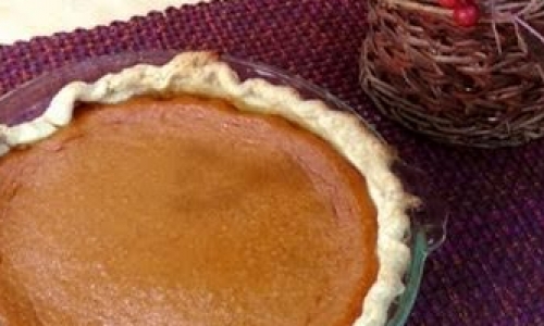 Pumpkin Pie Recipe | Laura in the Kitchen - Internet Cooking Show