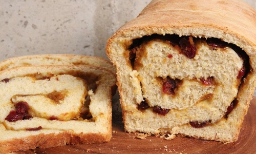Pumpkin Swirl Bread Recipe | Laura in the Kitchen - Internet Cooking Show
