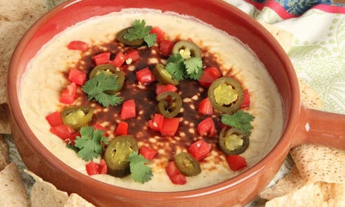 Queso Blanco Dip Recipe | Laura in the Kitchen - Internet Cooking Show